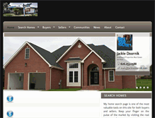 Tablet Screenshot of foothilldreamhomes.com